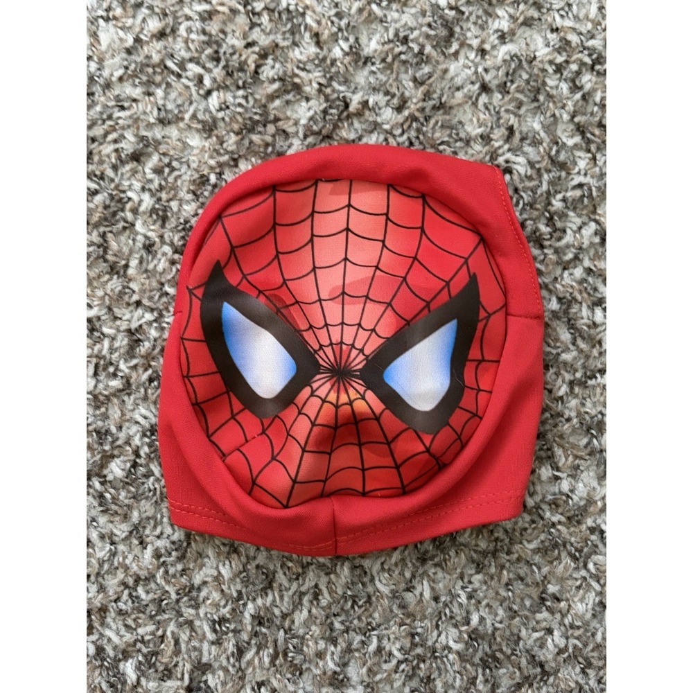 Build A Bear Spiderman Mask Bear Accessory